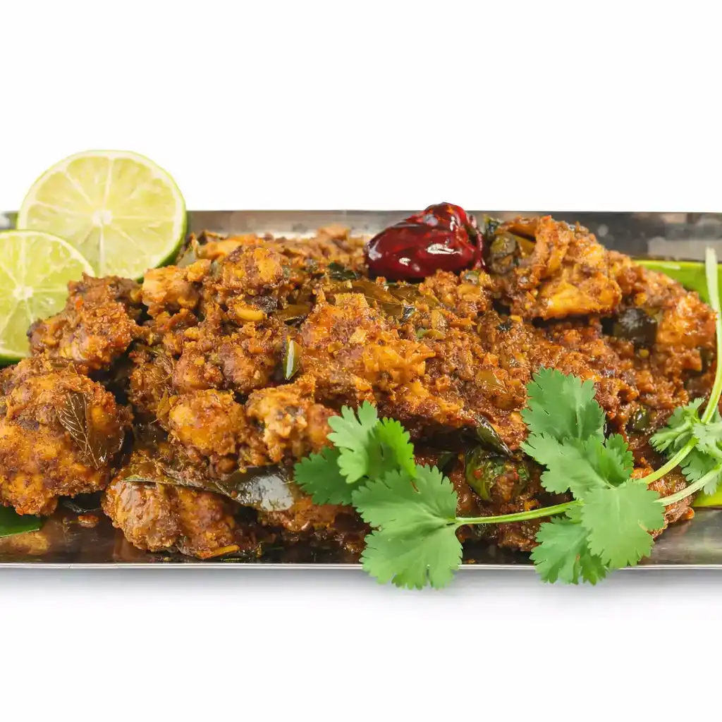Kothimeera Shrimp at Naga's South Indian Cuisine 